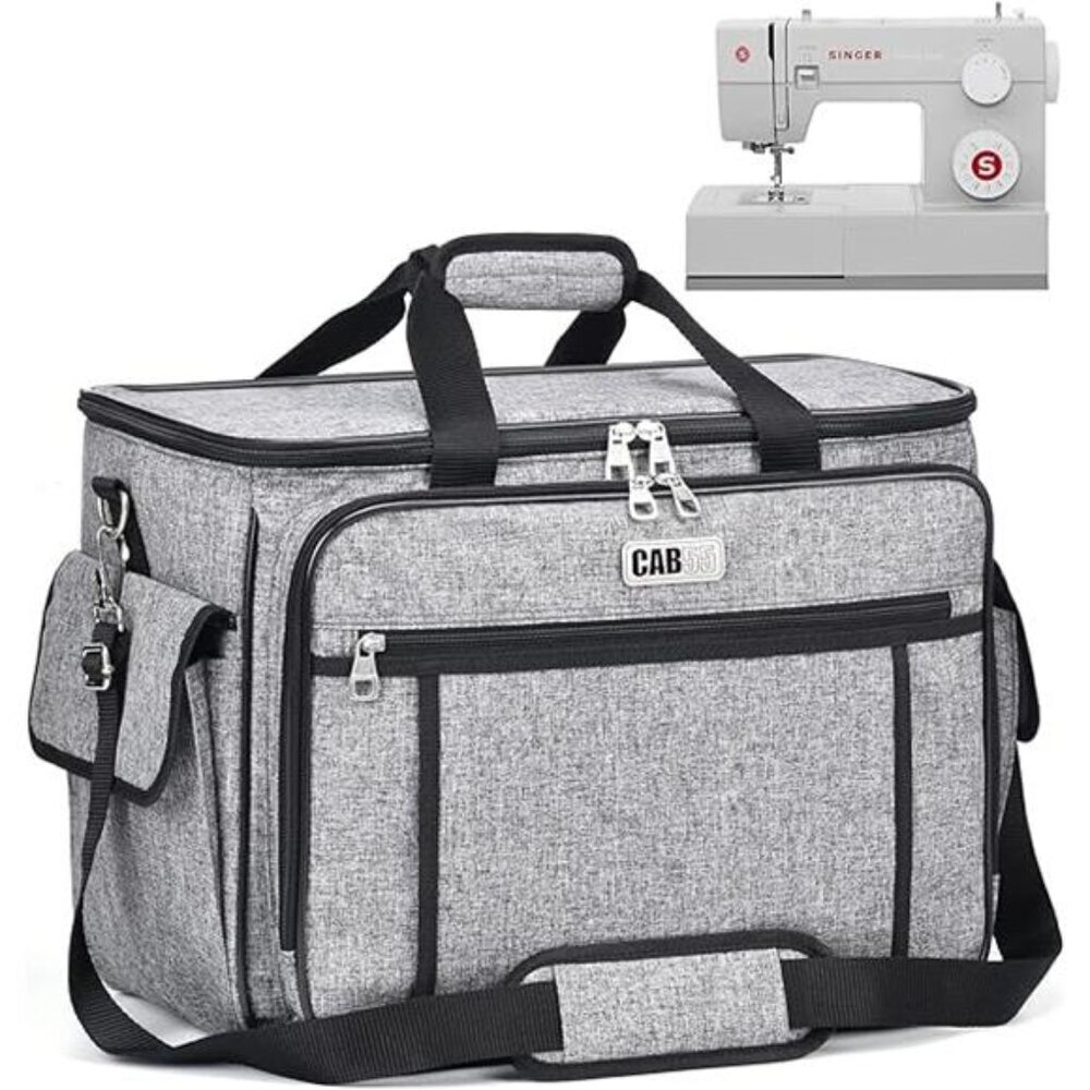 Portable Sewing Machine Tote with Removable Padding - Picture 7 of 7